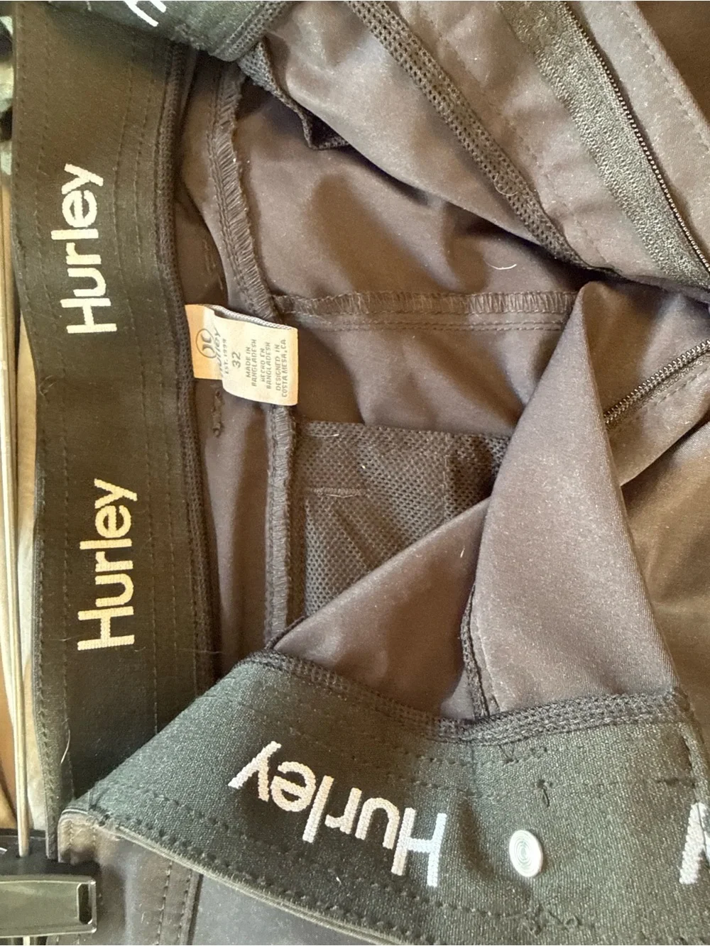 Hurley slim fit